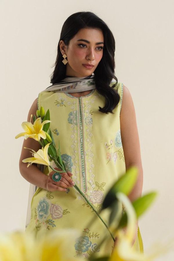 Coco Lawn By Zara Shahjahan`24 (Vol-II) D#3-A