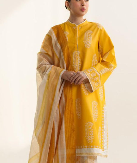 Coco Lawn By Zara Shahjahan`24 (Vol-II) D#4-A