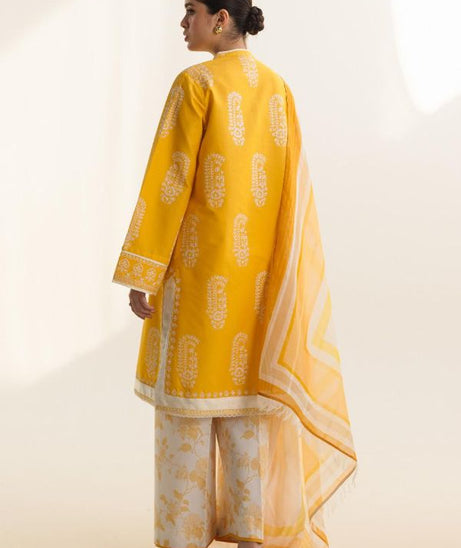 Coco Lawn By Zara Shahjahan`24 (Vol-II) D#4-A