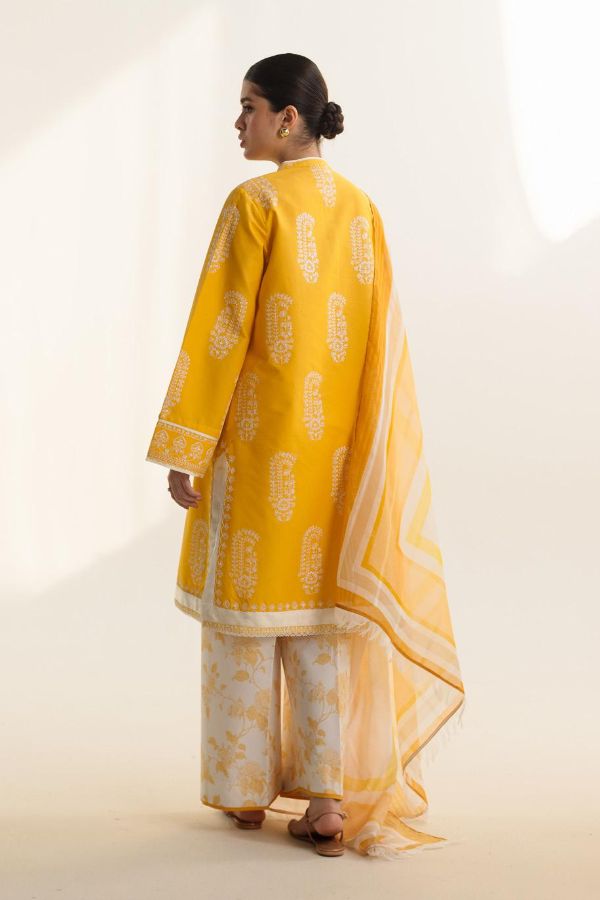 Coco Lawn By Zara Shahjahan`24 (Vol-II) D#4-A