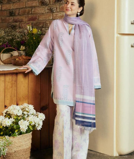 Coco Lawn By Zara Shahjahan`24 (Vol-II) D#4-B