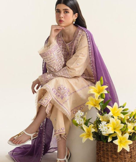 Coco Lawn By Zara Shahjahan`24 (Vol-II) D#5-B