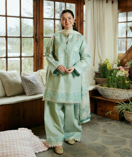 Coco Lawn By Zara Shahjahan`24 (Vol-II) D#6-B