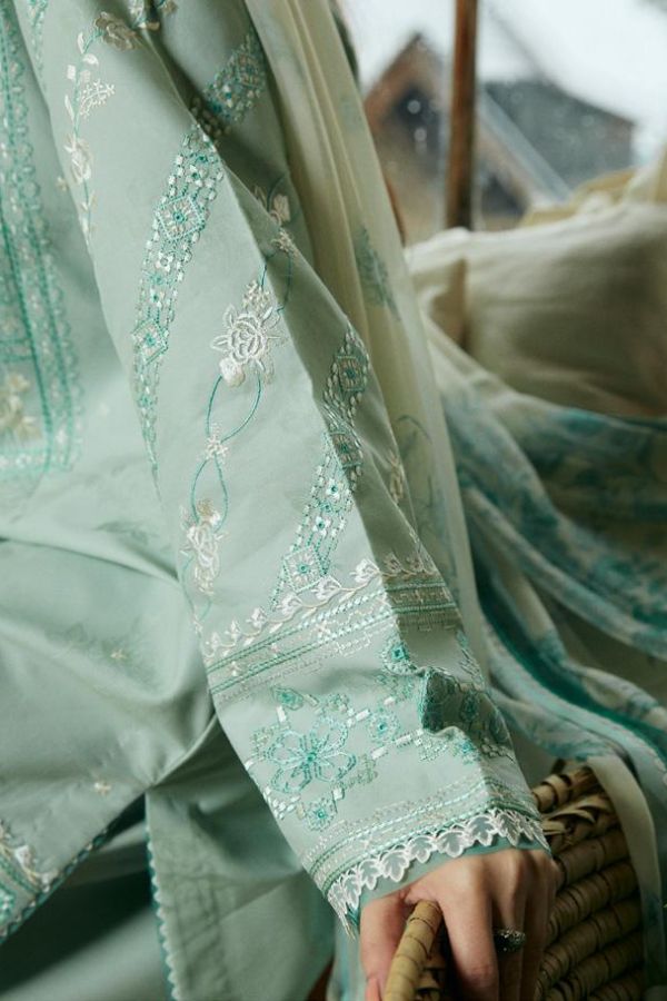 Coco Lawn By Zara Shahjahan`24 (Vol-II) D#6-B