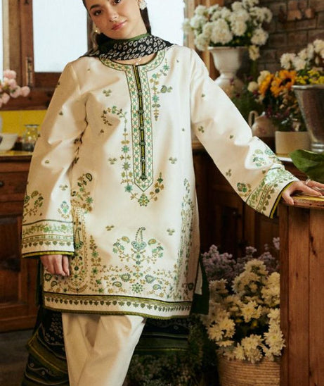 Coco Lawn By Zara Shahjahan`24 (Vol-II) D#7-A