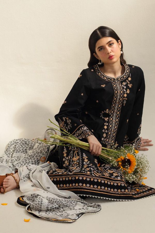 Coco Lawn By Zara Shahjahan`24 (Vol-II) D#7-B