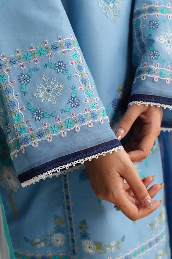 Coco Lawn By Zara Shahjahan`24 (Vol-II) D#1-B