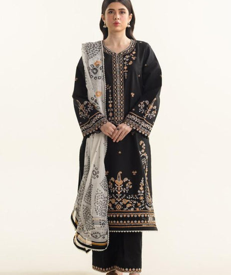 Coco Lawn By Zara Shahjahan`24 (Vol-II) D#7-B