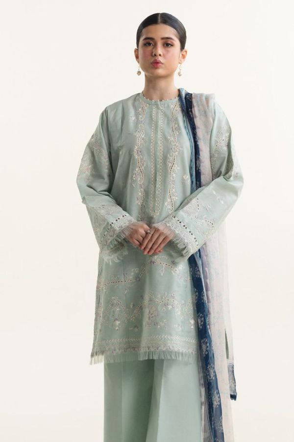 Coco Lawn By Zara Shahjahan`24 (Vol-II) D#8-A