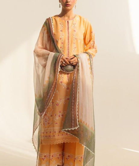 Coco Lawn By Zara Shahjahan`24 (Vol-II) D#8-B