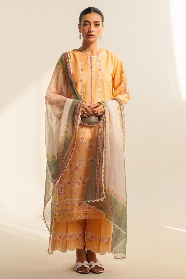 Coco Lawn By Zara Shahjahan`24 (Vol-II) D#8-B