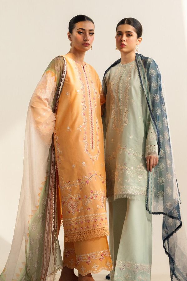 Coco Lawn By Zara Shahjahan`24 (Vol-II) D#8-B