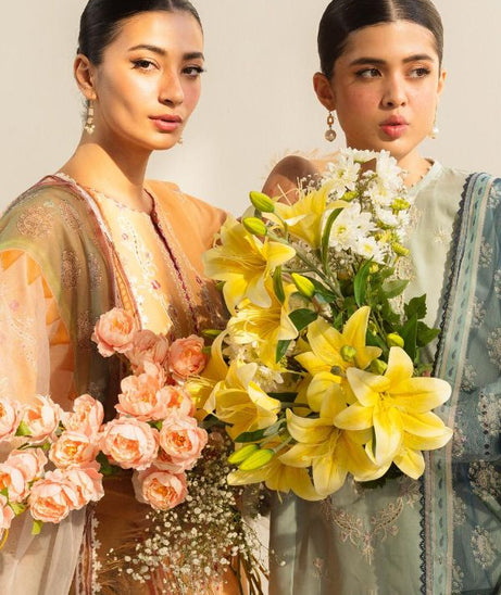 Coco Lawn By Zara Shahjahan`24 (Vol-II) D#8-B