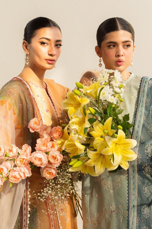 Coco Lawn By Zara Shahjahan`24 (Vol-II) D#8-B