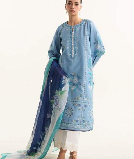 Coco Lawn By Zara Shahjahan`24 (Vol-II) D#1-B