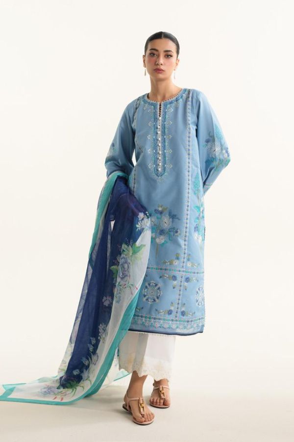 Coco Lawn By Zara Shahjahan`24 (Vol-II) D#1-B