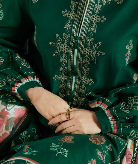 Coco Lawn By Zara Shahjahan`24 (Vol-II) D#9-A