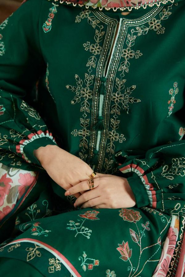 Coco Lawn By Zara Shahjahan`24 (Vol-II) D#9-A