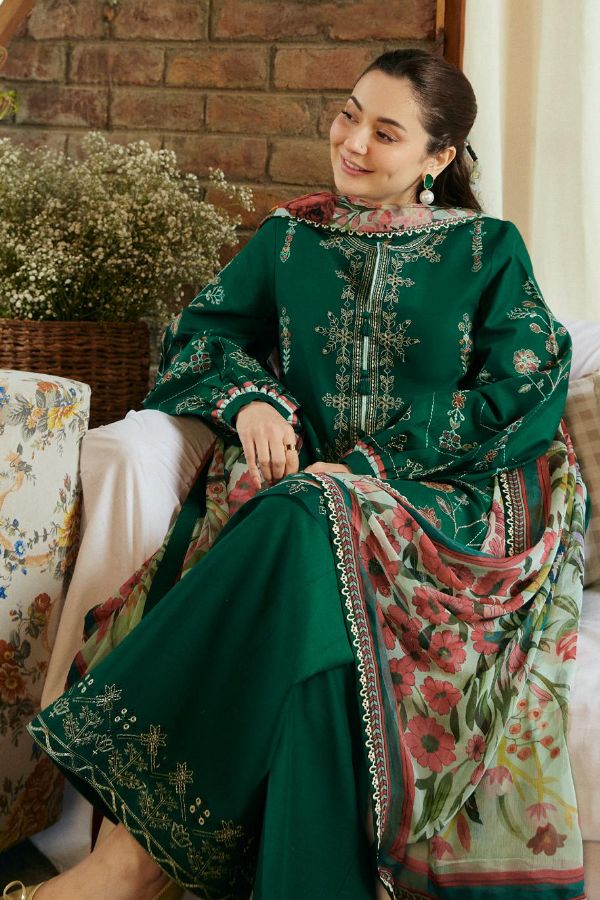 Coco Lawn By Zara Shahjahan`24 (Vol-II) D#9-A