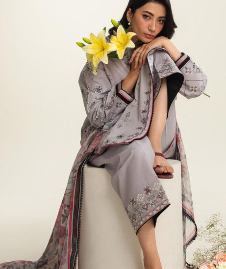 Coco Lawn By Zara Shahjahan`24 (Vol-II) D#9-B