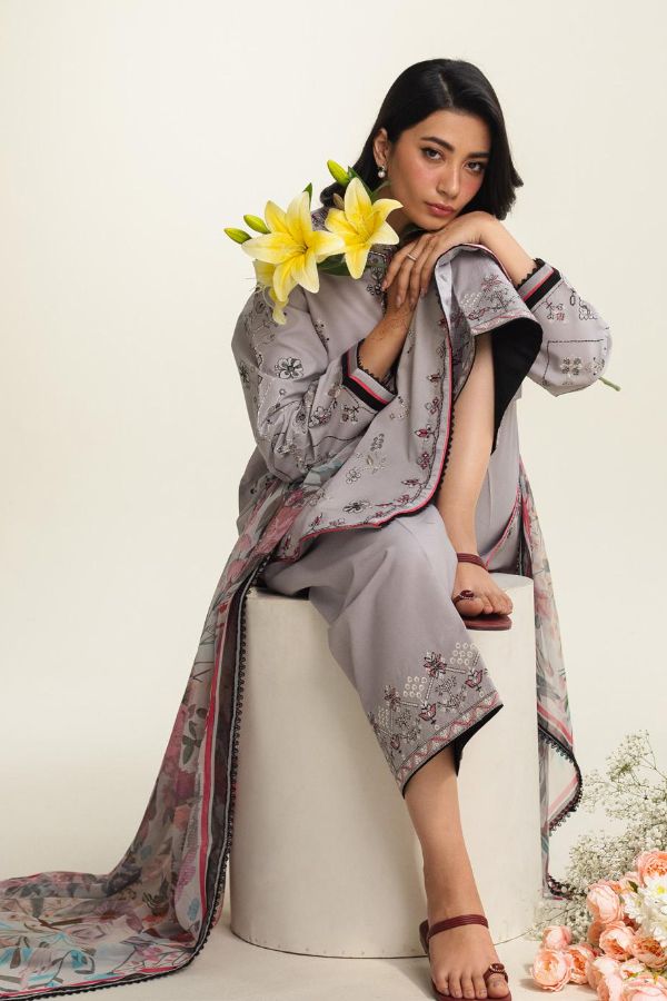 Coco Lawn By Zara Shahjahan`24 (Vol-II) D#9-B