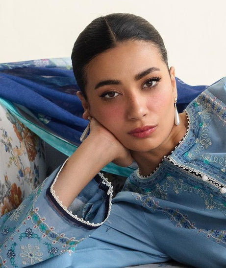 Coco Lawn By Zara Shahjahan`24 (Vol-II) D#1-B