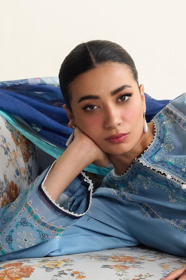 Coco Lawn By Zara Shahjahan`24 (Vol-II) D#1-B