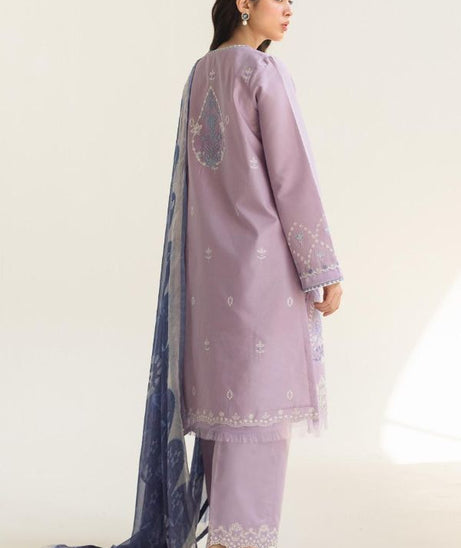 Coco Lawn By Zara Shahjahan`24 (Vol-II) D#10-B