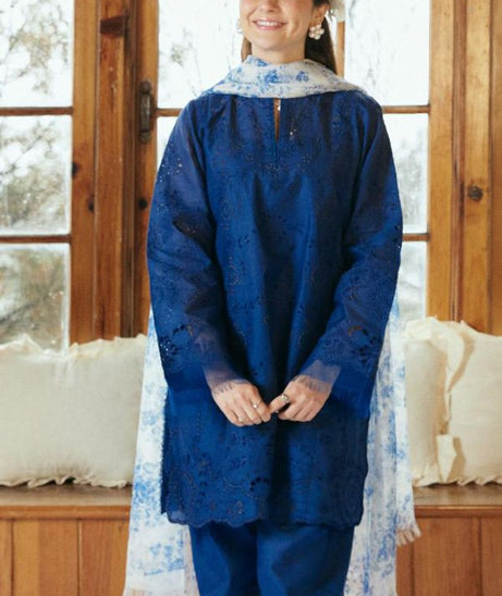 Coco Lawn By Zara Shahjahan`24 (Vol-II) D#2-A