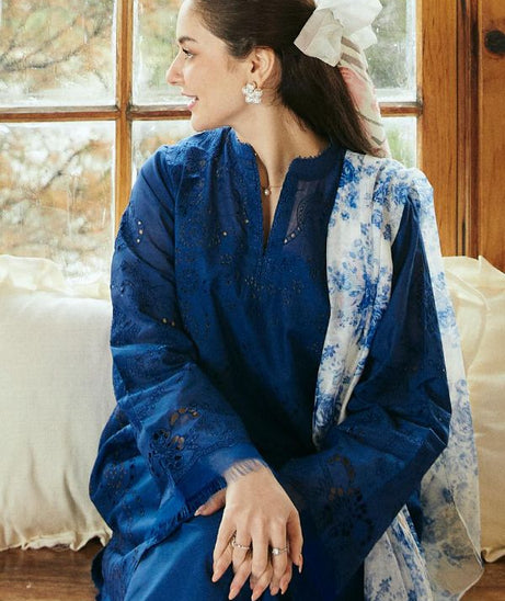 Coco Lawn By Zara Shahjahan`24 (Vol-II) D#2-A