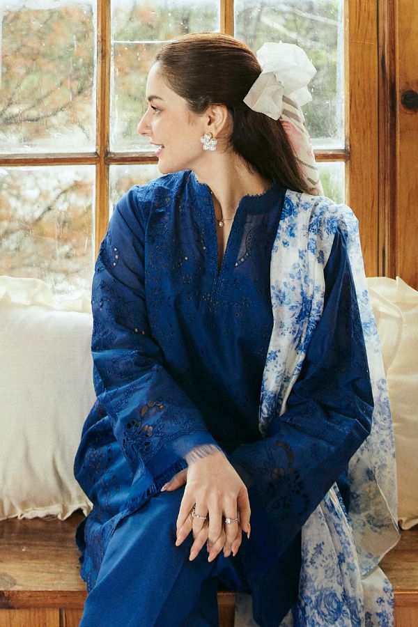 Coco Lawn By Zara Shahjahan`24 (Vol-II) D#2-A