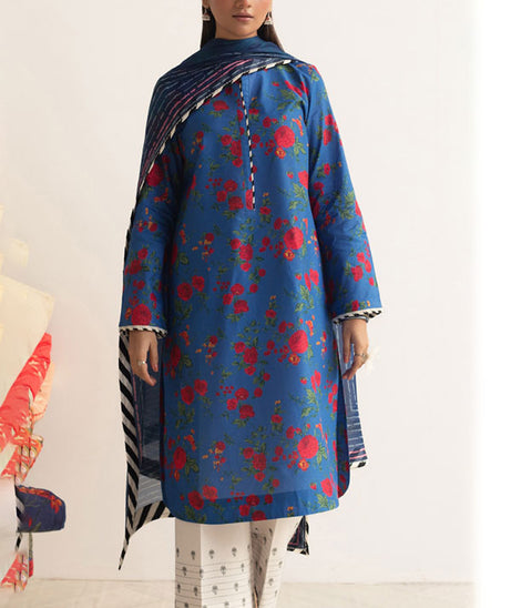 Coco Prints By Zara ShahJahan'24 D#01 BULBUL