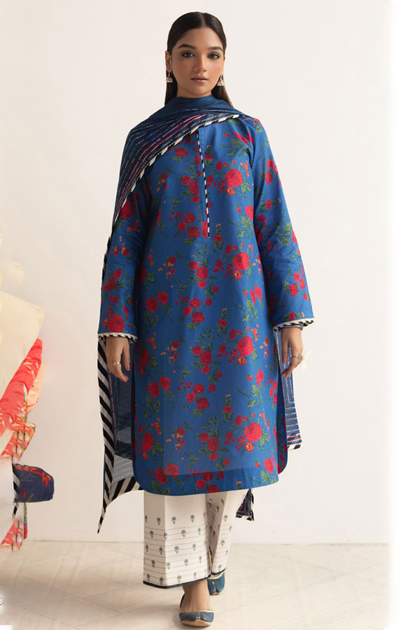 Coco Prints By Zara ShahJahan'24 D#01 BULBUL