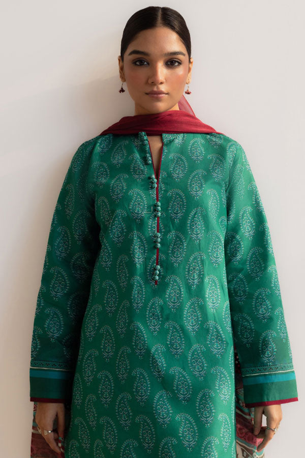 Coco Prints By Zara ShahJahan'24 D#04 CHAAP