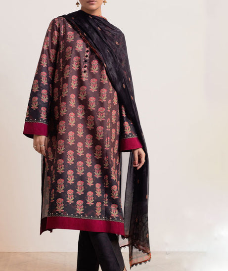 Coco Prints By Zara ShahJahan'24 D#09 SURKH