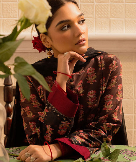 Coco Prints By Zara ShahJahan'24 D#09 SURKH