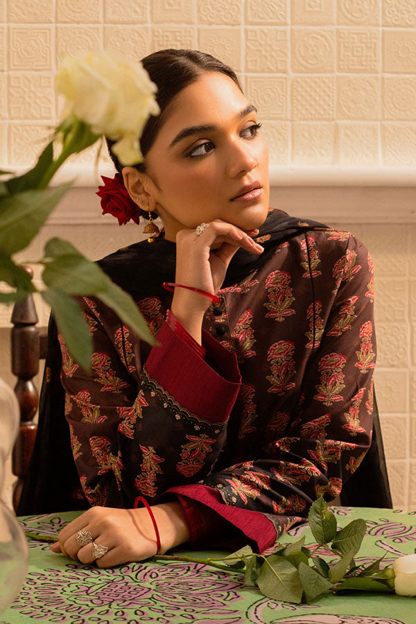Coco Prints By Zara ShahJahan'24 D#09 SURKH
