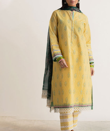 Coco Prints By Zara ShahJahan'24 D#10 CHAMPA