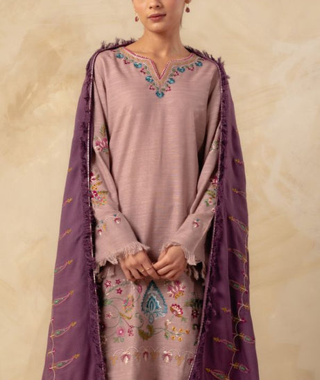 Coco By Zara Shahjahan Winter Unstitched`23 D#01-A