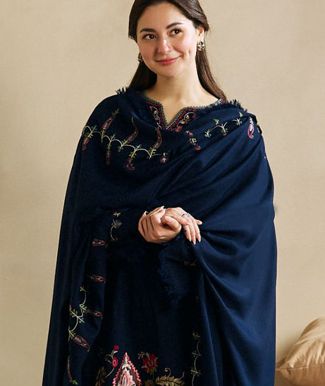 Coco By Zara Shahjahan Winter Unstitched`23 D#01-B