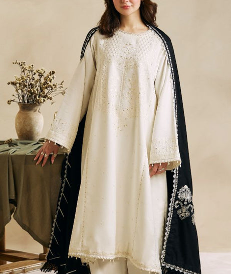 Coco By Zara Shahjahan Winter Unstitched`23 D#04-A