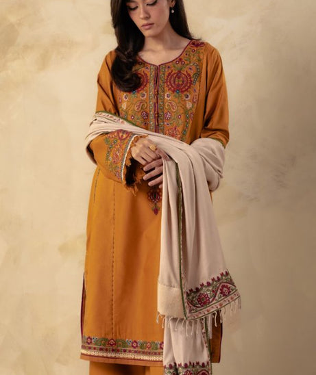 Coco By Zara Shahjahan Winter Unstitched`23 D#05-A