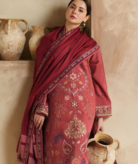 Coco By Zara Shahjahan Winter Unstitched`23 D#06-A