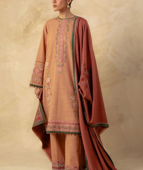 Coco By Zara Shahjahan Winter Unstitched`23 D#07-A