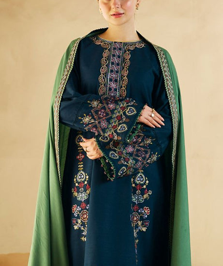 Coco By Zara Shahjahan Winter Unstitched`23 D#07-B