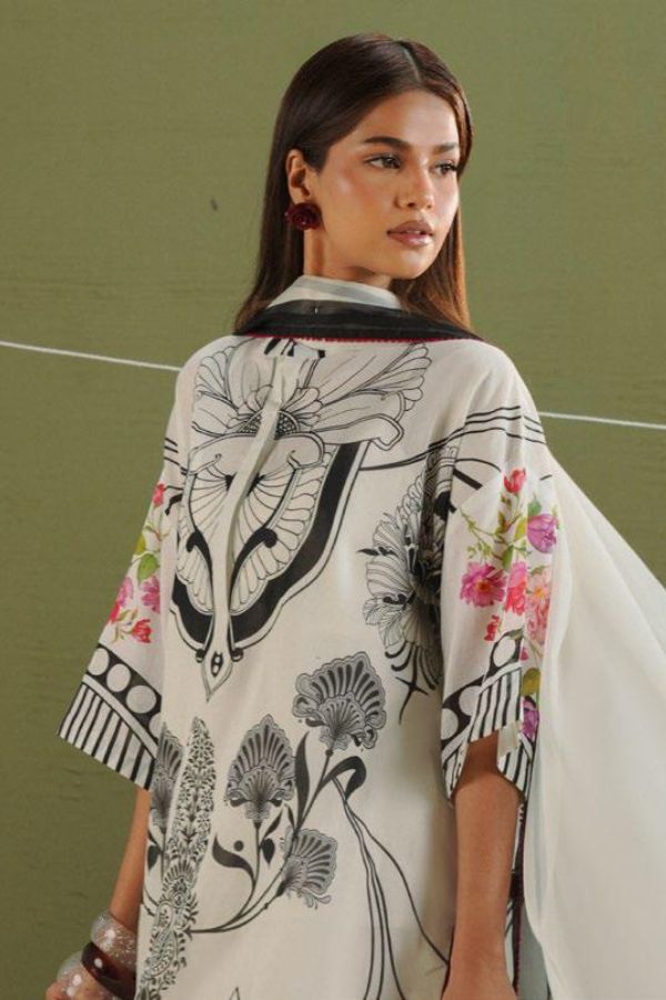 Coco By Zara Shahjahan Prints DROP-ONE`26 D#10-A