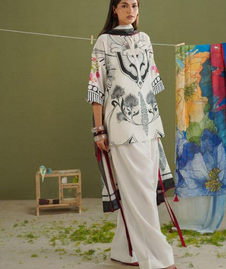Coco By Zara Shahjahan Prints DROP-ONE`26 D#10-A