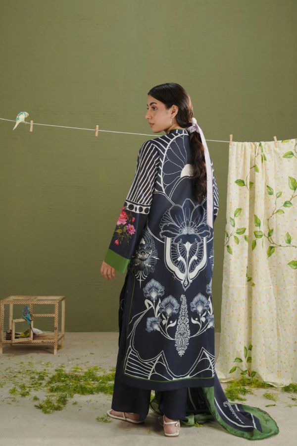 Coco By Zara Shahjahan Prints DROP-ONE`26 D#10-B