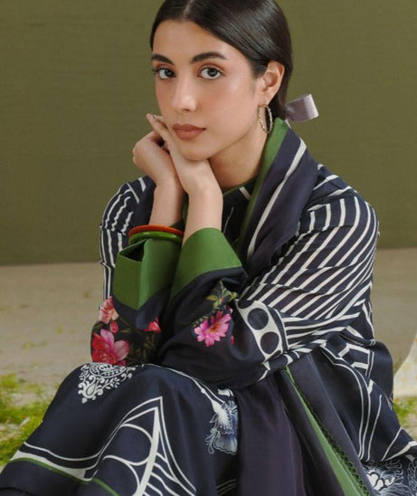 Coco By Zara Shahjahan Prints DROP-ONE`26 D#10-B