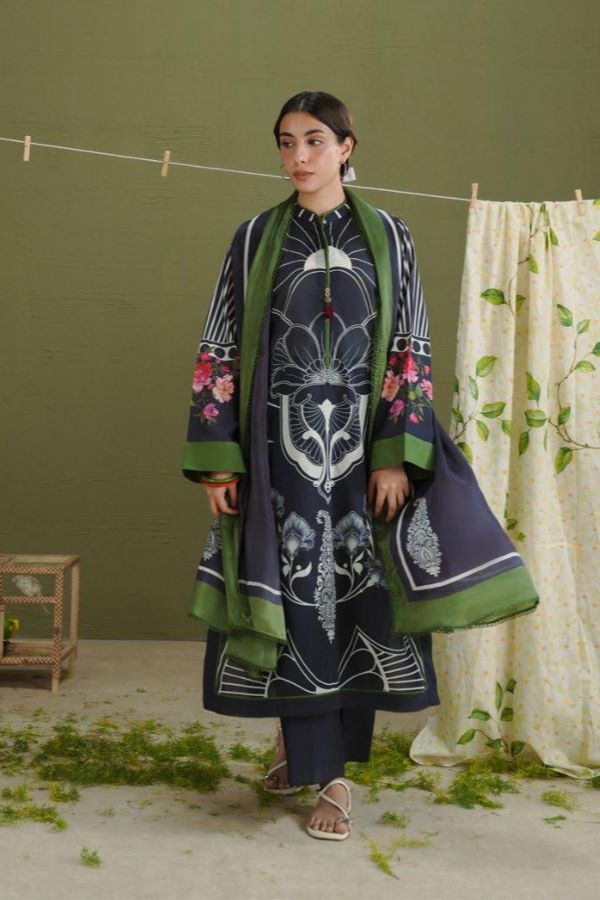 Coco By Zara Shahjahan Prints DROP-ONE`26 D#10-B